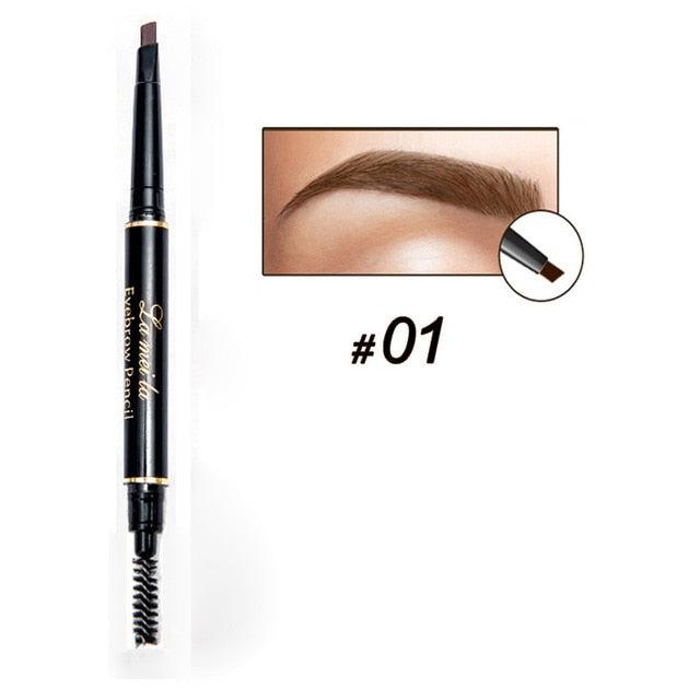 Tattoo eyebrow tint natural cosmetics waterproof black brown makeup long lasting paint