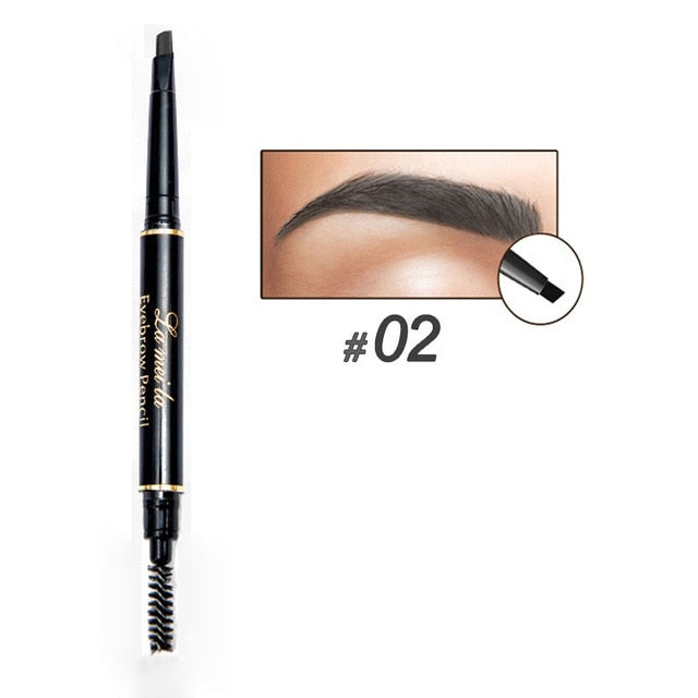 Tattoo eyebrow tint natural cosmetics waterproof black brown makeup long lasting paint