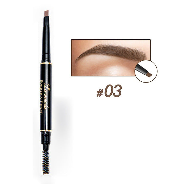 Tattoo eyebrow tint natural cosmetics waterproof black brown makeup long lasting paint