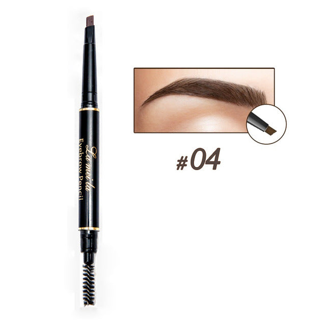 Tattoo eyebrow tint natural cosmetics waterproof black brown makeup long lasting paint