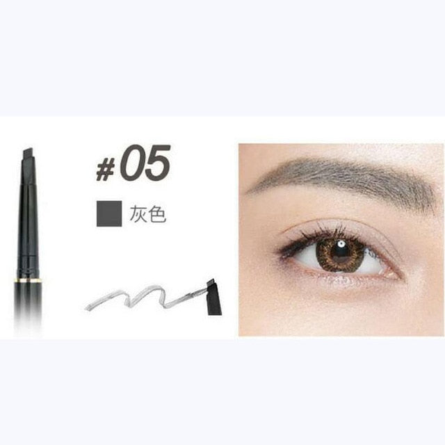 Tattoo eyebrow tint natural cosmetics waterproof black brown makeup long lasting paint