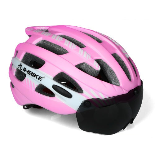 Glasses Bicycle Helmets Cycling Helmet Mountain Road MTB Sports Casco Ciclismo