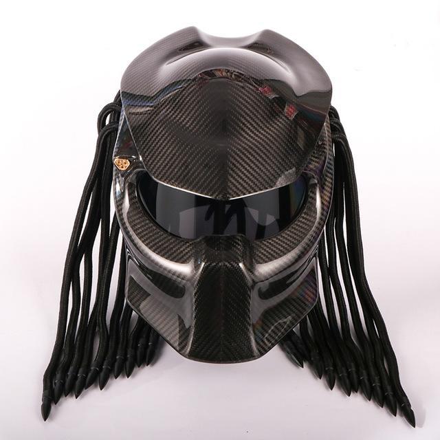 Iron warrior man helmet full face motorcycle helmets marvel painting gift