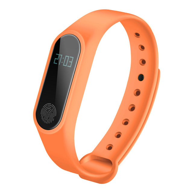 Smart watches fitness wristband bracelet watch heart rate monitor call reminder pedometer bluetooth 4.0 sports