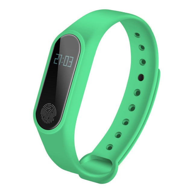 Smart watches fitness wristband bracelet watch heart rate monitor call reminder pedometer bluetooth 4.0 sports
