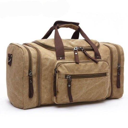 Luggage bag men large capacity multifunctional canvas travel bags