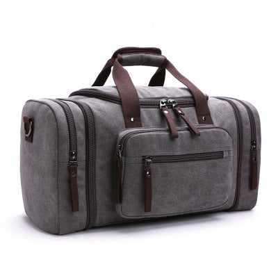 Luggage bag men large capacity multifunctional canvas travel bags