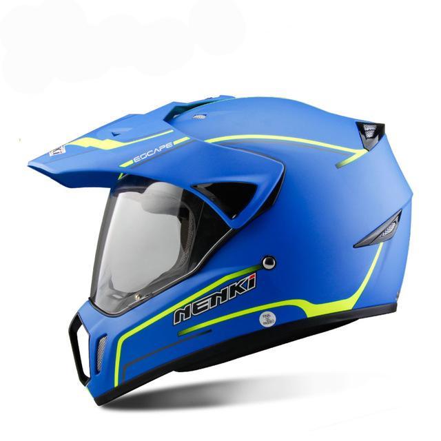 Black Full Face Motorcycle Helmet Off Road Downhill Riding Racing Motocross Helmets