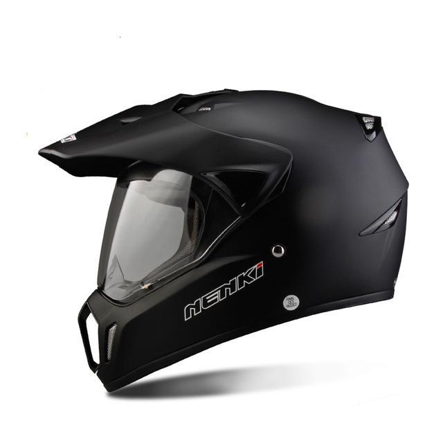 Black Full Face Motorcycle Helmet Off Road Downhill Riding Racing Motocross Helmets