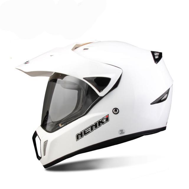 Black Full Face Motorcycle Helmet Off Road Downhill Riding Racing Motocross Helmets