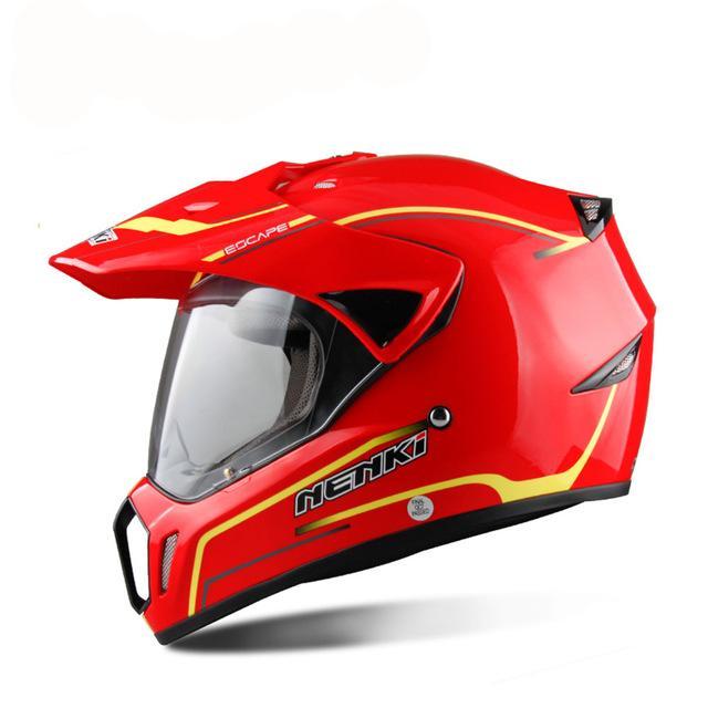Black Full Face Motorcycle Helmet Off Road Downhill Riding Racing Motocross Helmets
