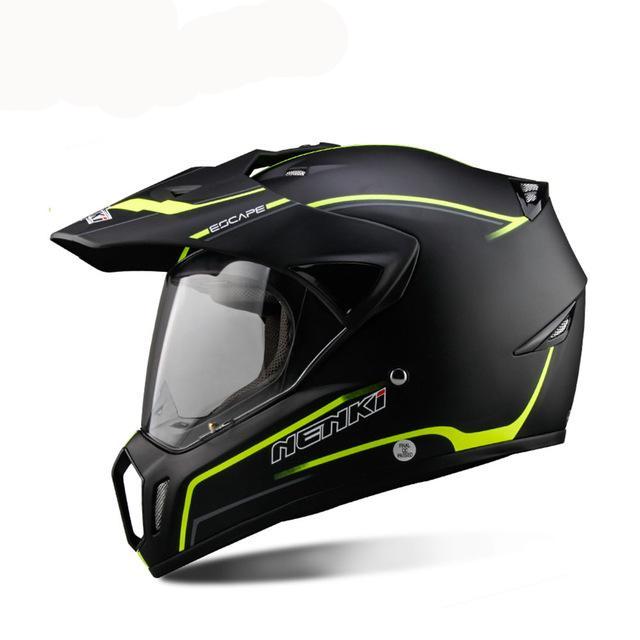 Black Full Face Motorcycle Helmet Off Road Downhill Riding Racing Motocross Helmets