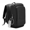 17 inch Laptop Backpack for Men USB Charging Port Water Repellent Functional Rucksack Bag