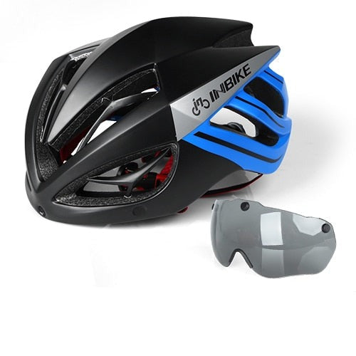 Bicycle helmet glasses cycling ultralight MTB mountain bike sport helmets