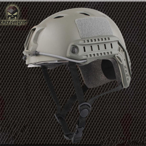 Military tactical airsoft helmet pararescue protective goggle jumper painball