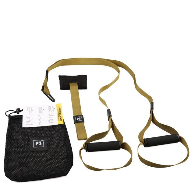 Gym fitness resistance bands hanging belt sport exercise pull rope straps trx training