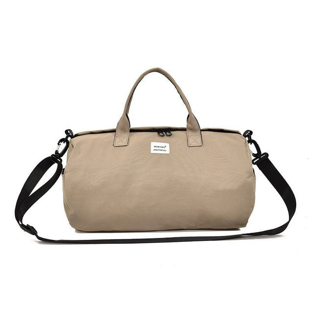 Fitness bag Gym Yoga training sports bags canvas shoulder travel handbags women