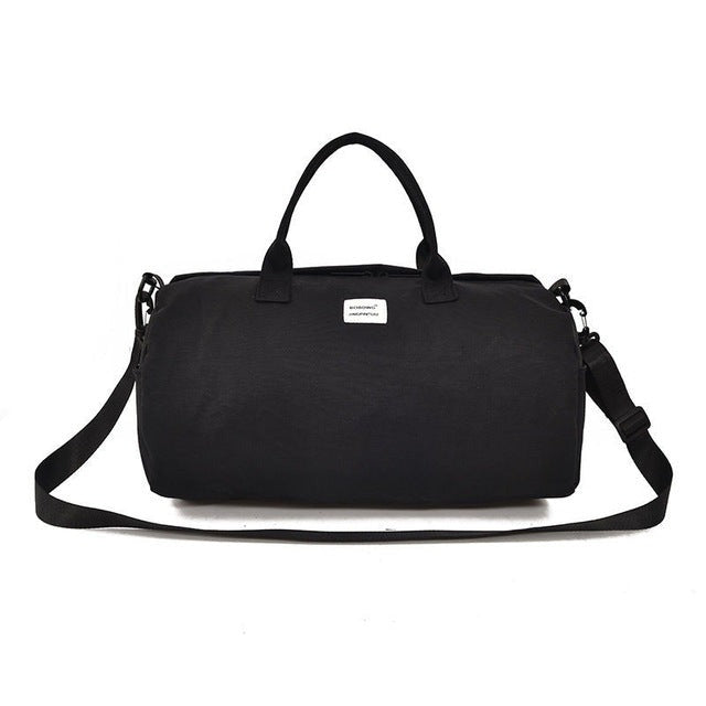 Fitness bag Gym Yoga training sports bags canvas shoulder travel handbags women