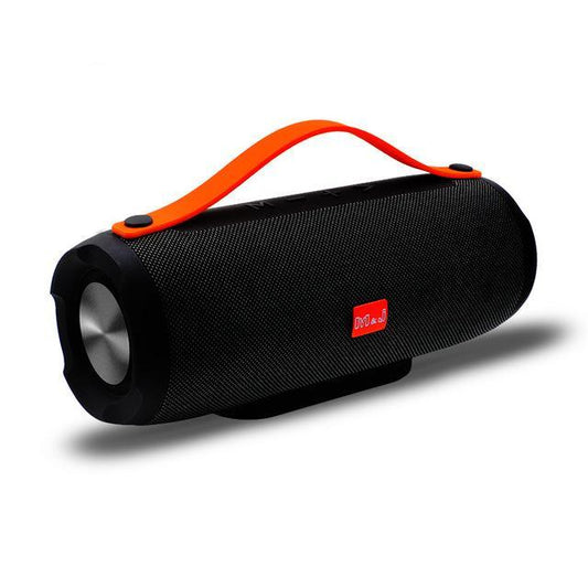 Portable wireless bluetooth speaker for computer stereo music radio
