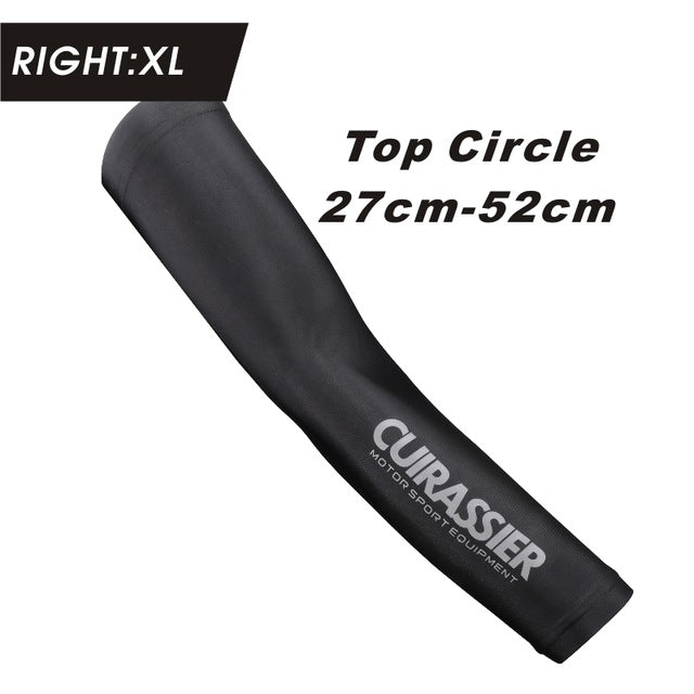 Motorcycle arm sleeve sun protection UV 400 scratch-resistant