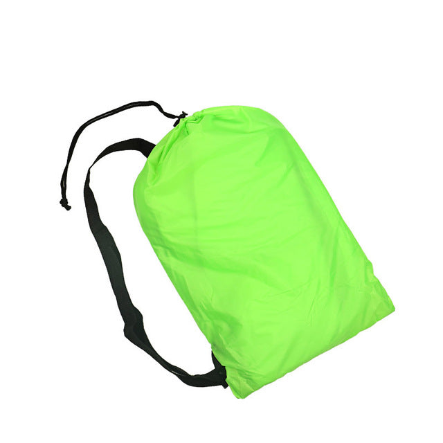 Camping map sleeping bed lazy bag beach bed air sofa outdoor travel