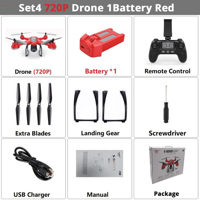 Dual GPS RC Drone Camera FPV RC Helicopter  Quadcopter Follow Me One Key Return
