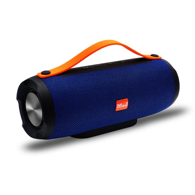 Portable wireless bluetooth speaker for computer stereo music radio