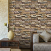 self adhesive wallpaper waterproof stone brick wall stickers living room home decor