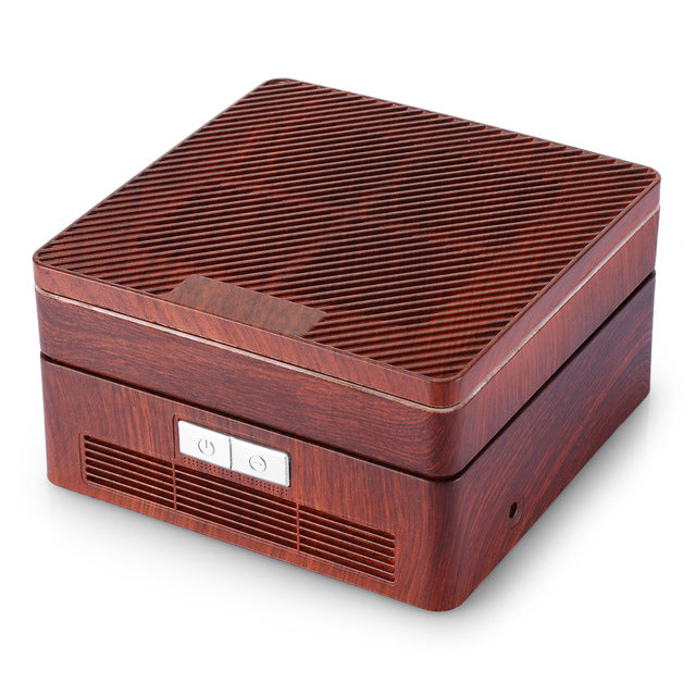 Generator air purifier cleaner wood style