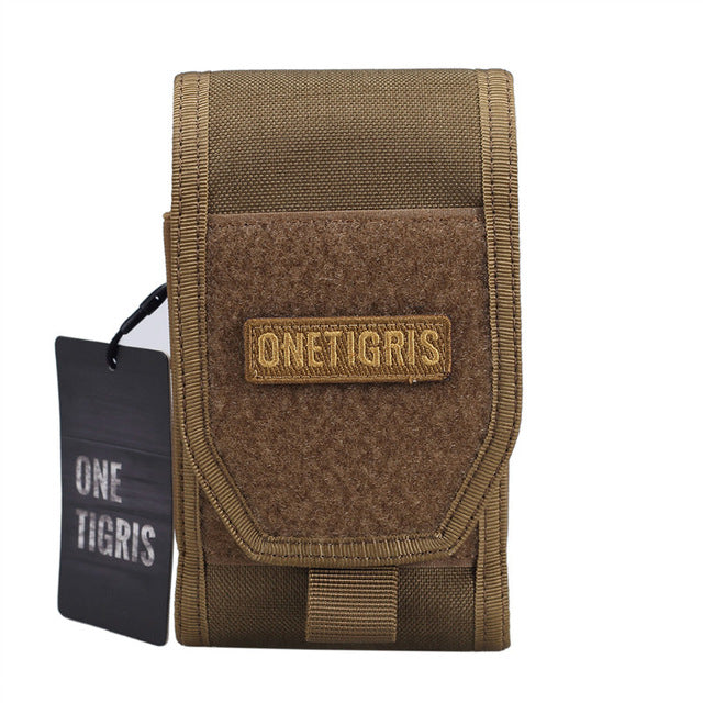 Tactical hunting waist bag pouch holder travel outdoor for smartphone