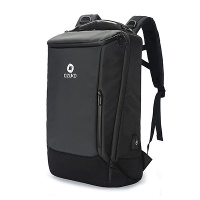 17inch Computer Laptop Backpack for Men USB Business Backpacks Multifunction bag