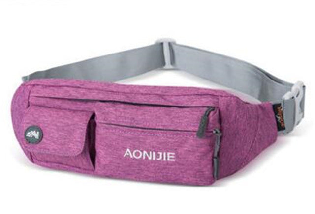 Running bag sport waist bags outdoor gym fitness hiking camping anti theft belt hip bag