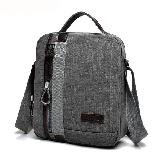 Canvas Bags for men shoulder bag two size casual travel