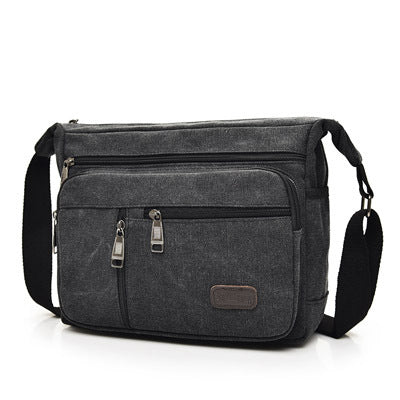 Canvas Bags for men shoulder bag two size casual travel