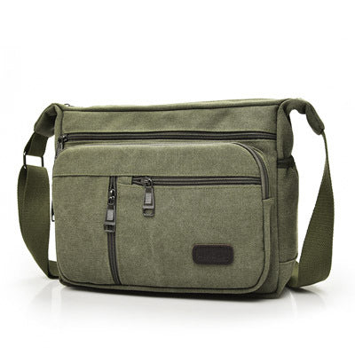 Canvas Bags for men shoulder bag two size casual travel