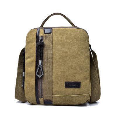 Canvas Bags for men shoulder bag two size casual travel