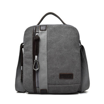 Canvas Bags for men shoulder bag two size casual travel