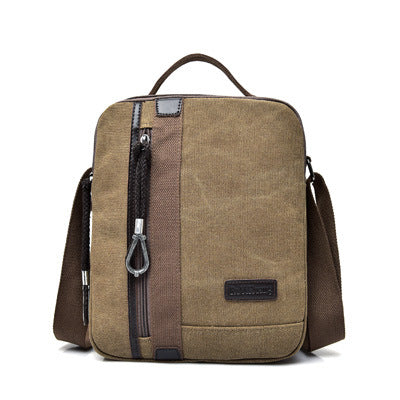 Canvas Bags for men shoulder bag two size casual travel