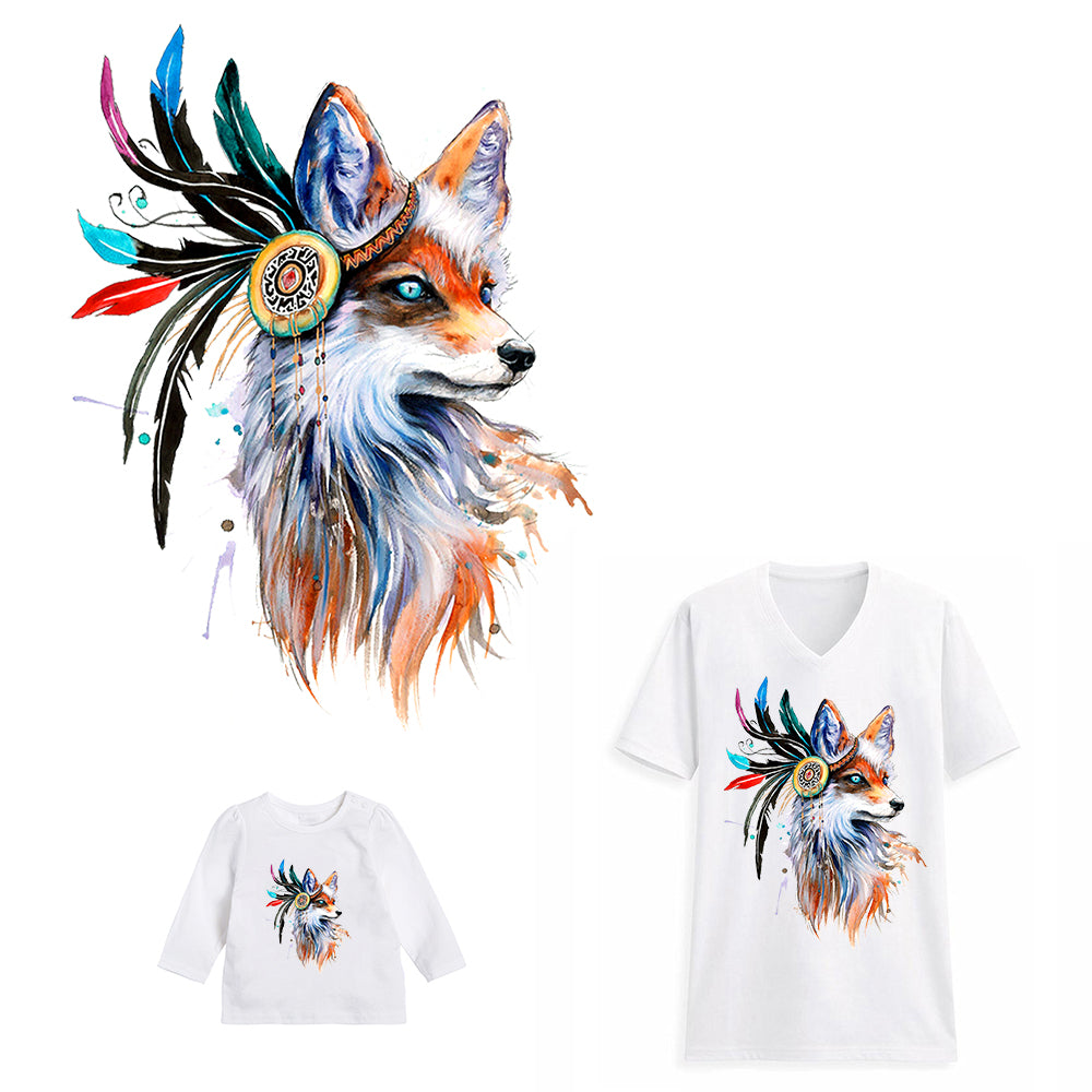 DIY decoration clothes stickers t-shirts sport animal patches