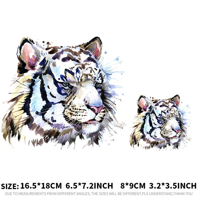 DIY decoration clothes stickers t-shirts sport animal patches