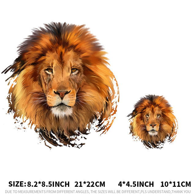 DIY decoration clothes stickers t-shirts sport animal patches