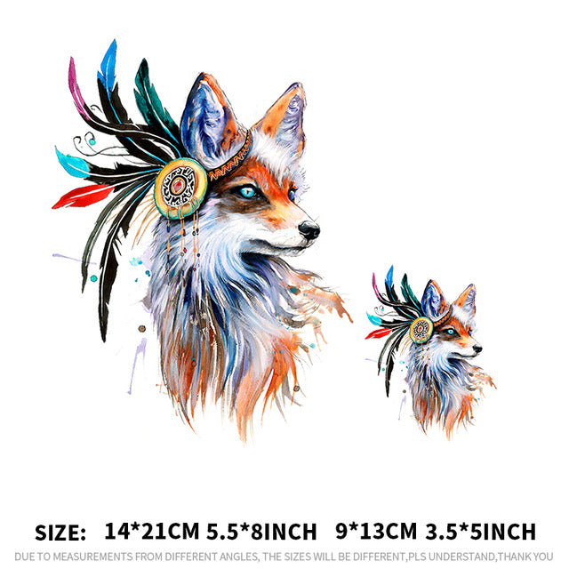 DIY decoration clothes stickers t-shirts sport animal patches
