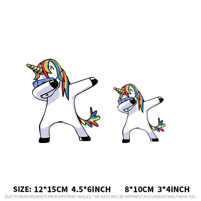 DIY decoration clothes stickers t-shirts sport animal patches