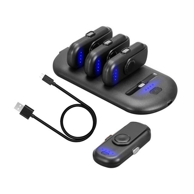 Fingerpow portable bank charger 4charging pack easy for iPhone Android