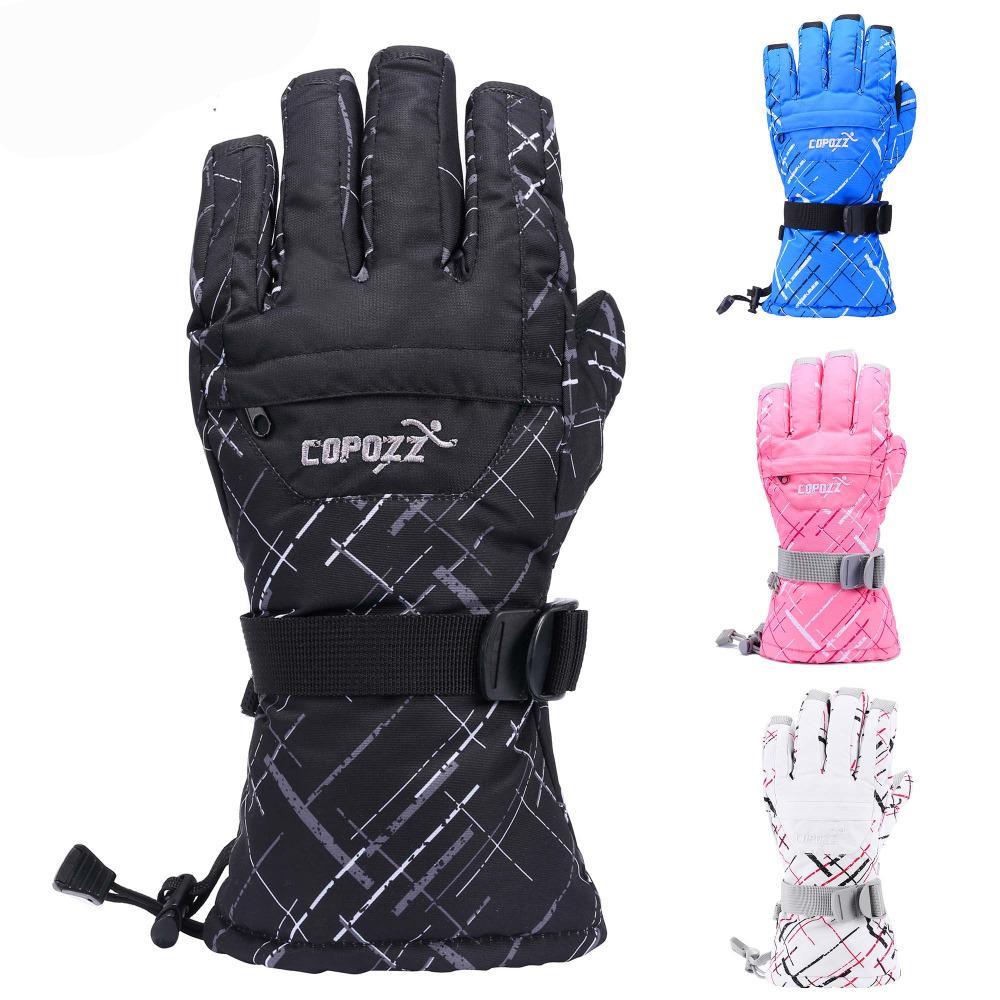 Motorcycle winter gloves snowmobile snowboard skiing skateboard gloves ride skate thick gloves