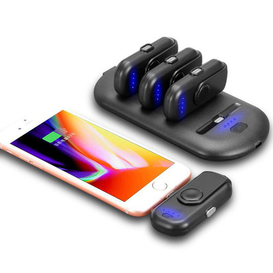 Fingerpow portable bank charger 4charging pack easy for iPhone Android