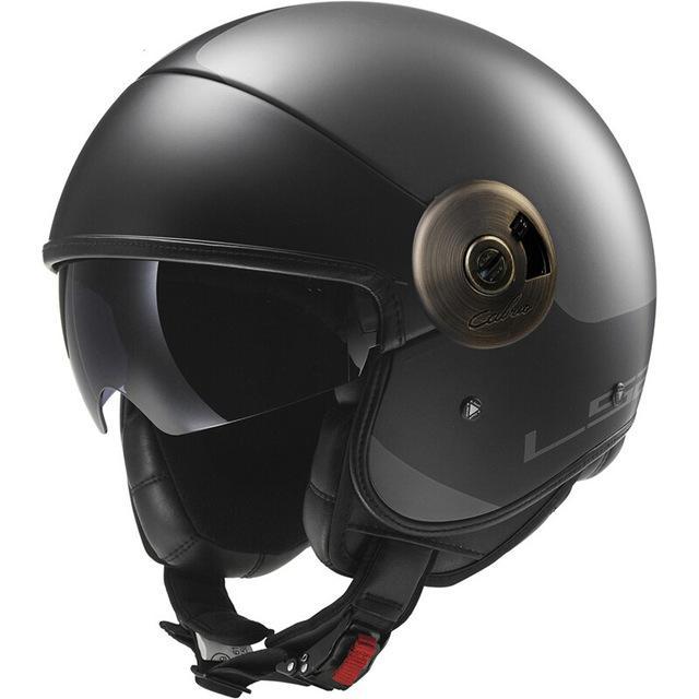 Vintage scooter helmet motorcycle retro helmets fiberglass open face