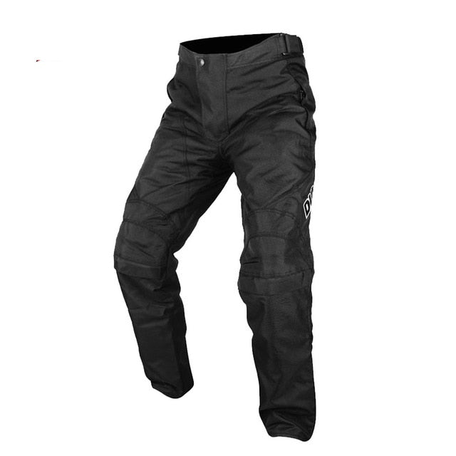 Men motorcycle pants moto oxford cloth racing pantalon trousers