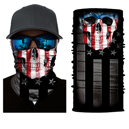 Men bike mask scarf face balaclava seamless outdoor ride sport motorcycle