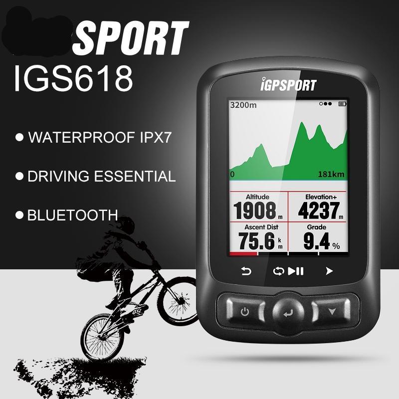 Speedometer bike stopwatch ANT+GPS waterproof IPX7 bicycle accessories